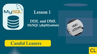 MySQL, DDL and DML (Creating Database using phpMyadmin)