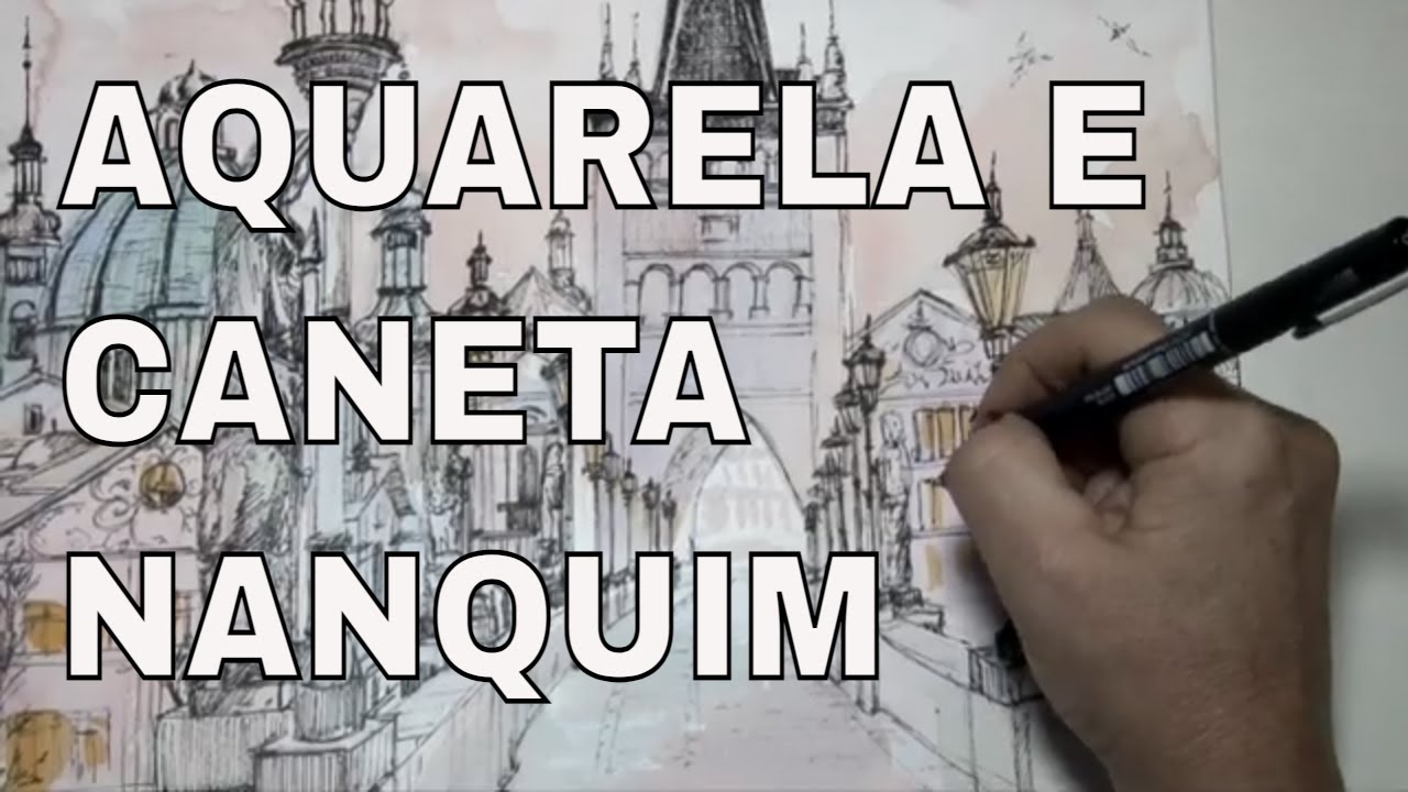 AQUARELA & CANETA NANQUIM