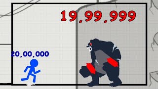 STICK FIGHT ENDLESS MOBILE GAME || STICKMAN DEFENSE IOS screenshot 4