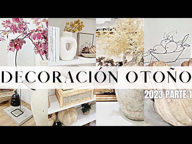 10 ideas de decoración otoñal para tu hogar - Blog iad