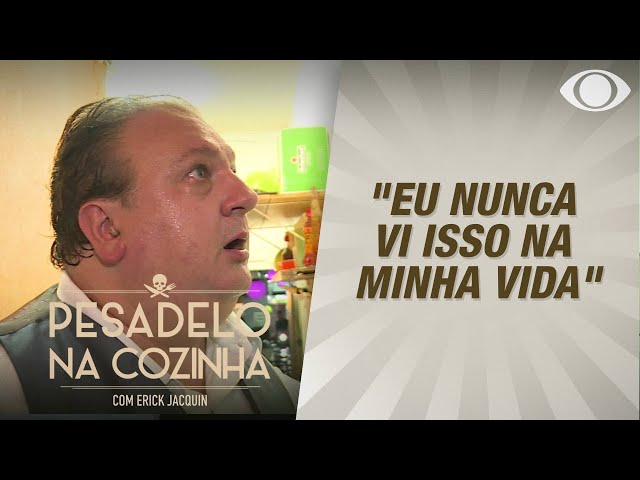 Quero Bolsa on X: HAHAHAHAHHAHA #Jacquin #pesadelonacozinha   / X