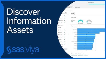 Discover Information Assets with SAS Information Catalog | SAS Viya Quick Start Tutorial