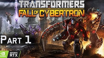 Transformers: Fall of Cybertron Walkthrough Gameplay [Part 1]
