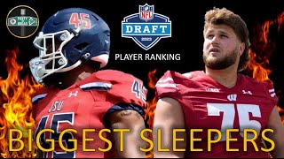 Biggest Sleepers in the 2023 NFL Draft I Part 2.0 I Party on Broad