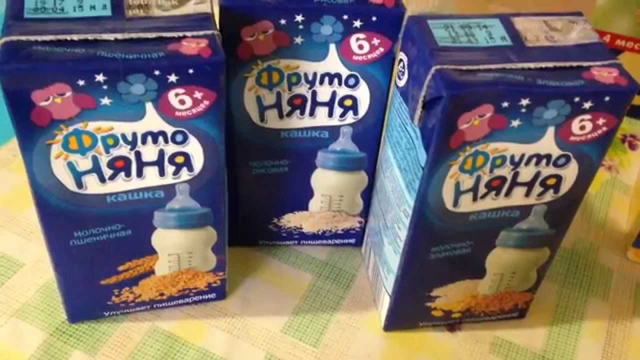фрутоняня каша фото