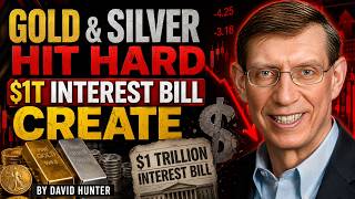 GOLD & SILVER JUST GOT HIT HARD — BUT THE $1 TRILLION INTEREST BILL TELLS A DIFFERENT STORY