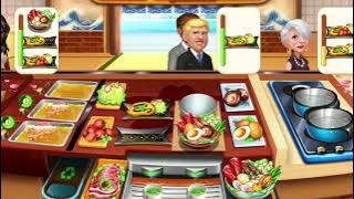 Cooking Master Restaurant Game,Part-(2)-Lzakaya-Level-(41-45),Android Rastuarent Cooking Game