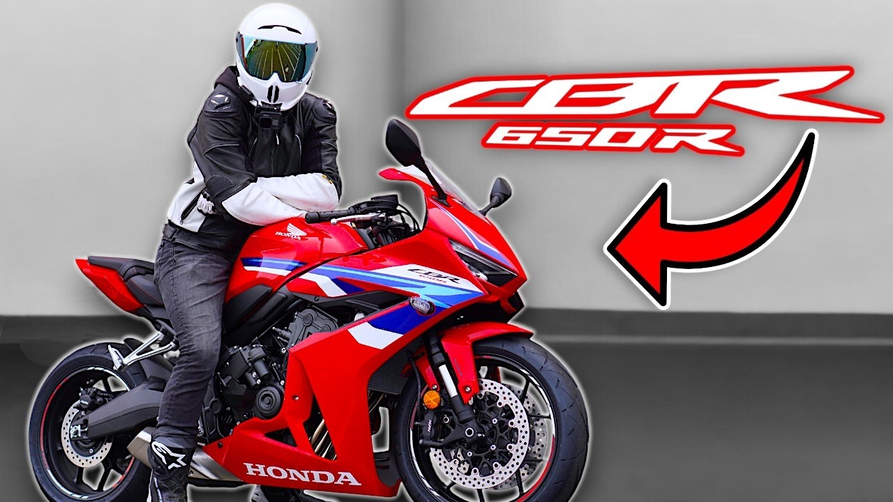 Обзор Honda CBR 650R | ЛУЧШИЙ 650-кубовый спортбайк? | Что такое E-Clutch? | CBR650R против GSX8R...