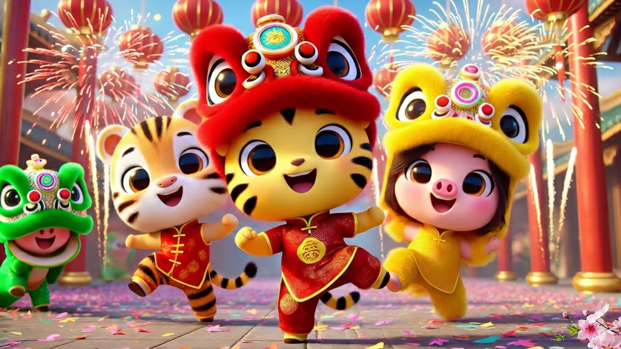 BÀI HÁT MỚI TẾT NGUYÊN ĐÁN Mừng Năm Mới Bính Ngọ 2026 - Ca Nhạc Xuân Thiếu Nhi Hay Nhất Hiện Nay