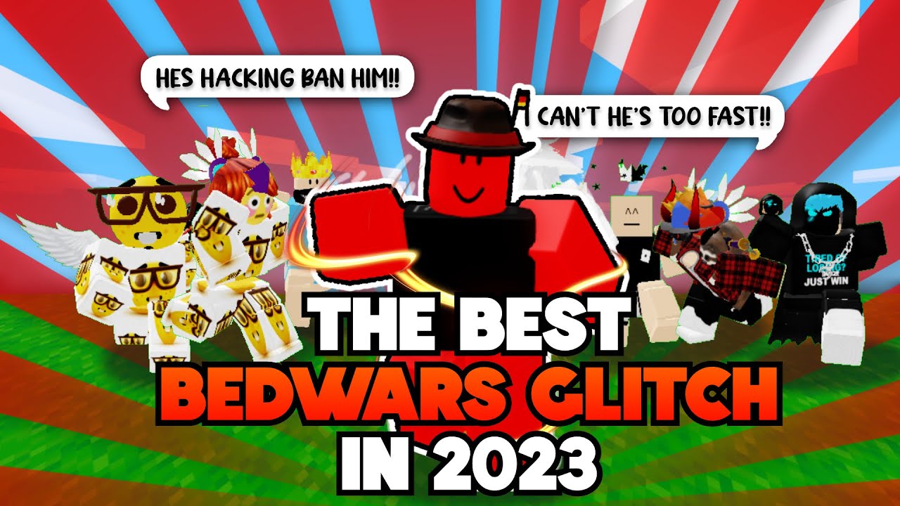 THE BEST BEDWARS GLITCH IN 2023 ( Roblox BedWars ) - YouTube