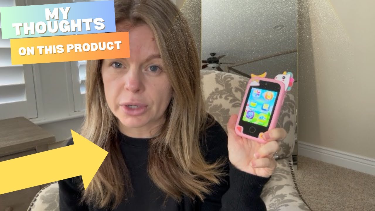 Kids Smart Phone Toy for Girls | Camera, Games & Music Review
