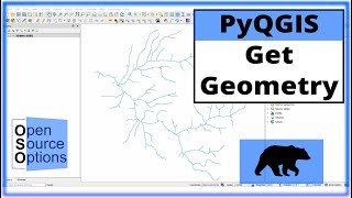 QGIS Python (PyQGIS) - Get vector geometry