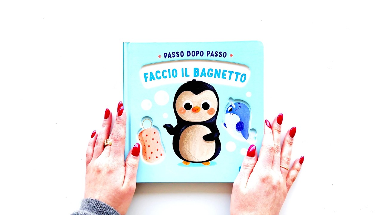 Faccio Sassi Junior. Passo dopo passo - Faccio il bagnetto - YouTube