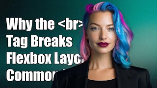 Why the br Tag Breaks Flexbox Layouts: Common Issues and Solutions