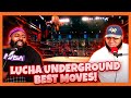 Lucha Underground Best Moves: Season 1 [1/2] (Reaction)