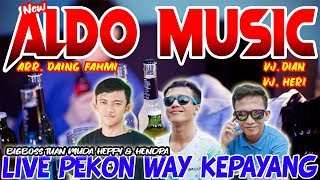 ALDO MUSIC LIVE PEKON WAY KEPAYANG - REMIX LAMPUNG TERBARU 2020 || Aahheee