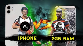 Why007 FF VS Mj09 FF | High device vs Low device - Garena Free Fire 🔥