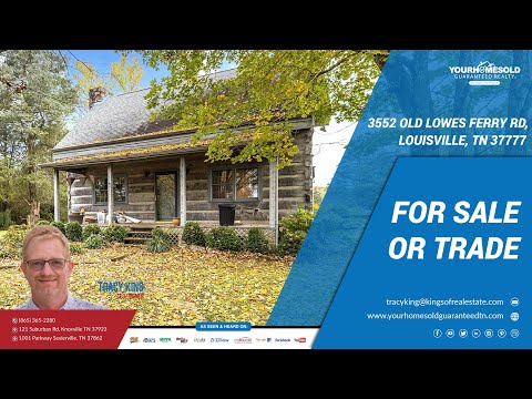 3552 Old Lowes Ferry Rd, Louisville, TN home video tour