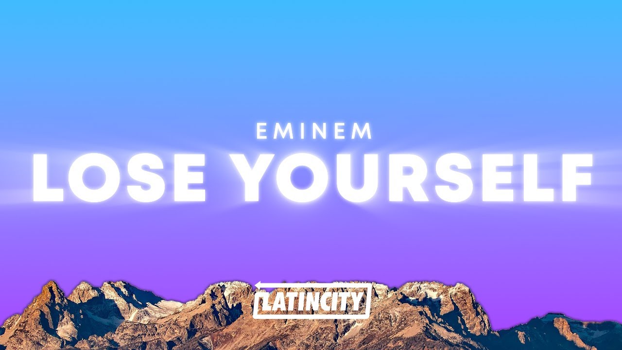 Eminem – Lose Yourself (Lyrics) Eminem – Lose Yourself (Lyrics)