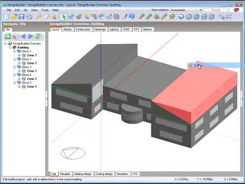 DesignBuilder Software Overview - YouTube