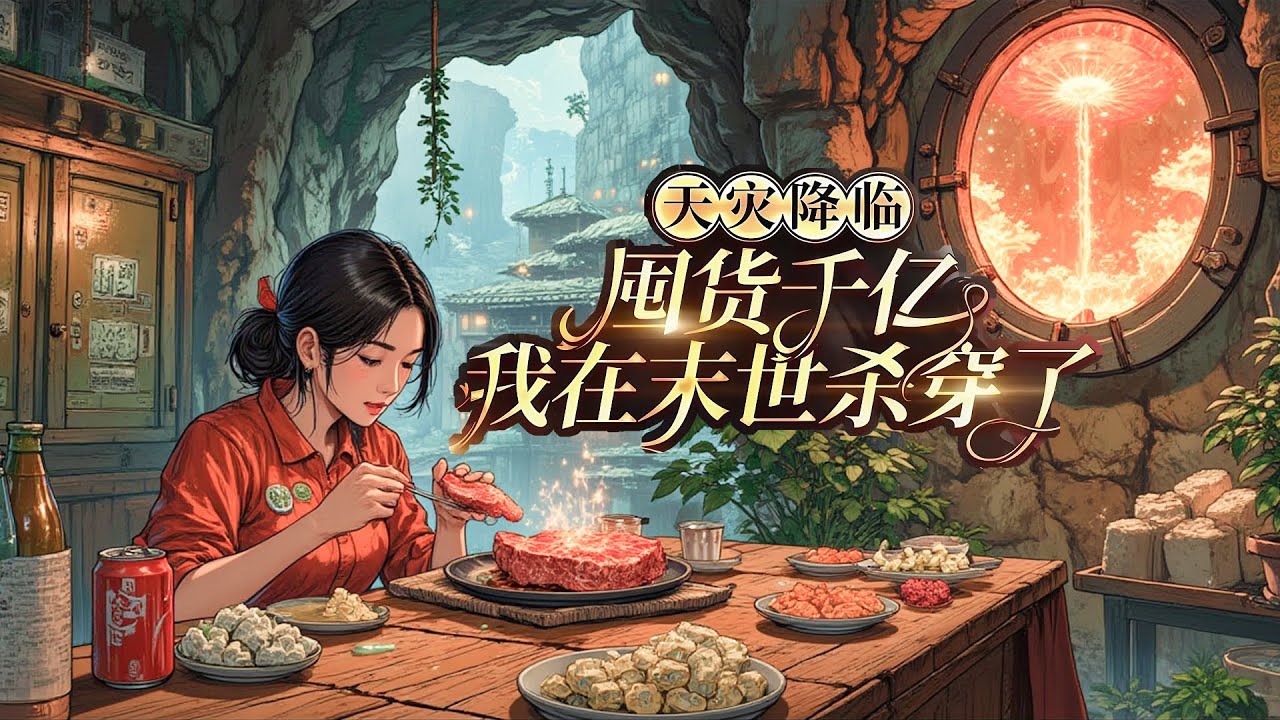 🤩末世女王驾到❗️沐九月重生开局狂敛万亿物资💎打造终极钢铁庇护所🏭天灾肆虐我吃肉🍖邻居大佬主动上交家当求庇护！🔥一口气看完《天灾降临：囤货千亿我在末世杀穿了》全文大结局❗️女强❌末世求生❌空间异能