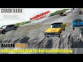 BeamNG Drive - FlatOut DownHill With The New CrashHard Dummy (Its Out Now)