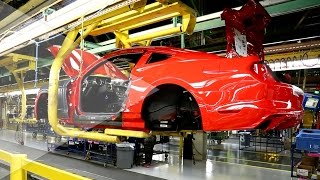 Ford Mustang - Production Line