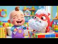 Baby Shark Brush Your Teeth Healthy Nursery Rhymes & Baby Songs for Kids | Cute Dental Hygiene Song