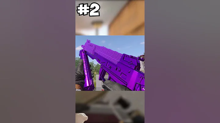 TOP 5 DIAMOND CAMOS IN COD HISTORY! | Call of Duty Shorts