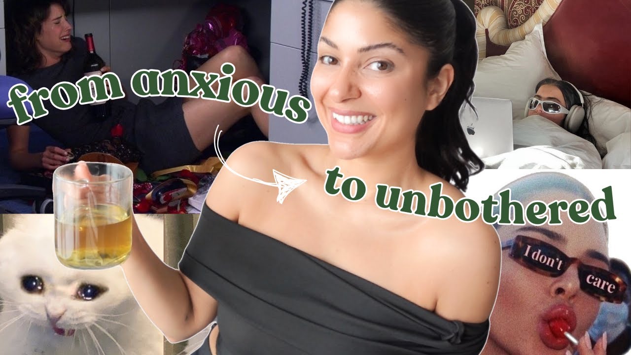 The EASY mindset shifts I made to stop STRESSING about work *life changing*