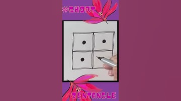 #Short Doodling, Zentangling, for Beginners. Easy for BUJO,
