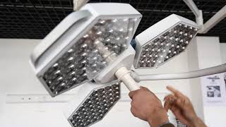 SY02-LED3+3 with endoscopy mode in white bulbs