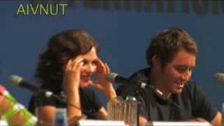 Slapjack at Pushing Daisies Comic Con Panel 2008