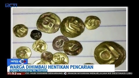 Ratusan Warga di Ogan Komering Ilir Berburu Harta Karun Peninggalan Kerajaan Sriwijaya - SIS 10/10
