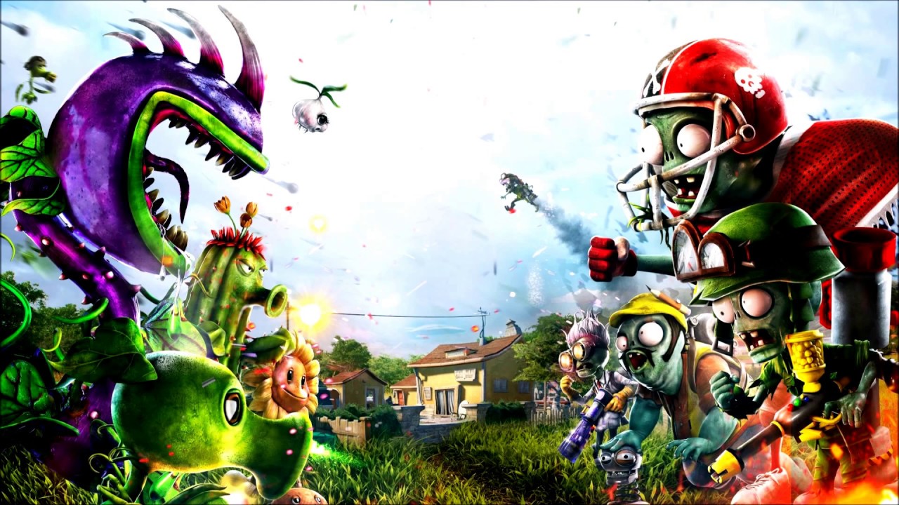 J.T. Machinima - Caught Up In Garden Warfare (Plants Vs Zombies)