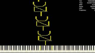 [Nut MIDI] NutNut5 // 395K Notes