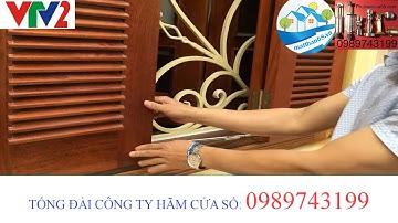 Làm thế nào để giữ cánh cửa cố định không bị gió đập?|Hãm cửa sổ thông minh