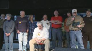 Recognition of Kirk Schnitker during the 2009 Hamms show.