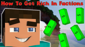 Minecraft Factions How To Get Rich & Make Money Fast [1.7.9 Redo]