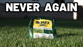 FORGET Ironite! Use THIS for Dark Green Grass in 24 Hours!