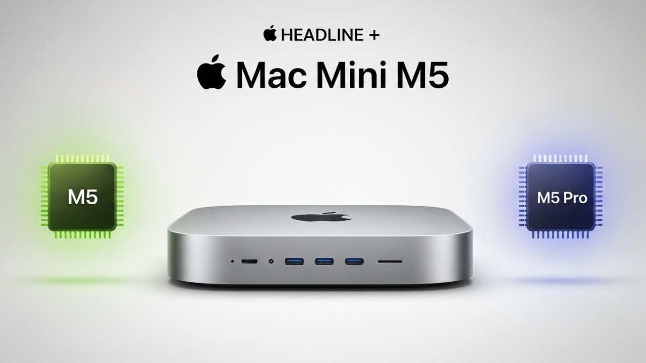 NEW Mac Mini M5 & M5 Pro - Everything We Know So Far?