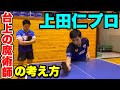 超有料級 台上が苦手な横山が上田プロに教わったら最高にイイこと沢山教えてくれた 卓球 超有料級 台上が苦手な横山が上田プロに教わったら最高にイイこと沢山教えてくれた 卓球
