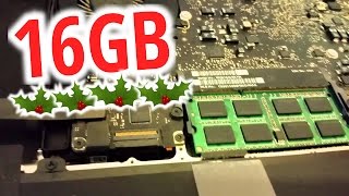 16GB RAM UPGRADE for MacBook Pro! [Working]