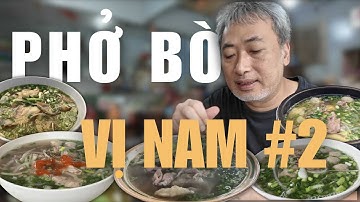 Foodtour Phở Bò Vị Nam - Sài Gòn #2 | Đạo diễn Nguyễn Quang Dũng