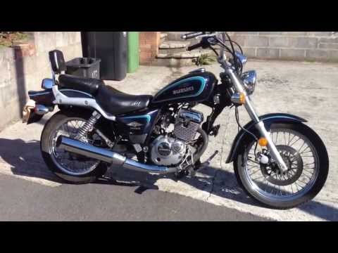 Video Suzuki GZ125 HS 2005 - youtube