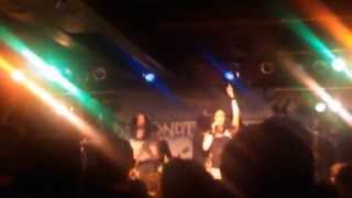 Xandria - Blood On My Hands Live In Atlanta @ The Masquerade [10/13/14]