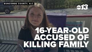 16-year-old suspect in triple homicide returns to North Carolina to face murder charges