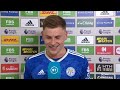 "The first goal was ALWAYS crucial." Harvey Barnes delighted with Leicester winner