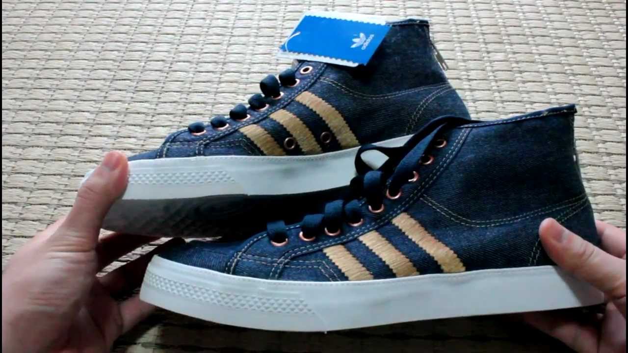 adidas nizza denim