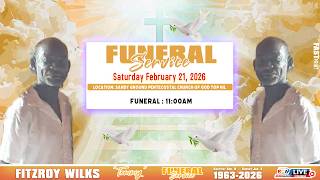 Fitzroy Wilks {Funeral Service}